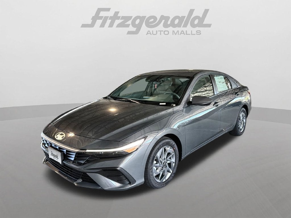2026 Hyundai Elantra Hybrid Blue
