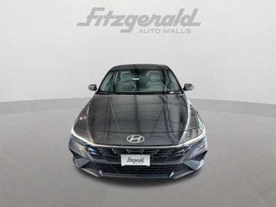 2026 Hyundai Elantra Hybrid Blue