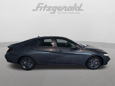 2026 Hyundai Elantra Hybrid Blue