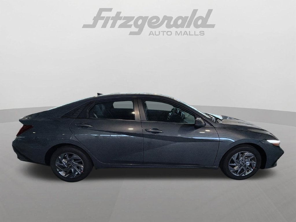 2026 Hyundai Elantra Hybrid Blue