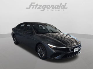 2026 Hyundai Elantra Hybrid Blue