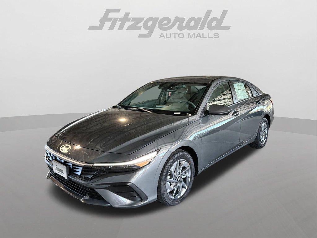 2026 Hyundai Elantra Hybrid Blue