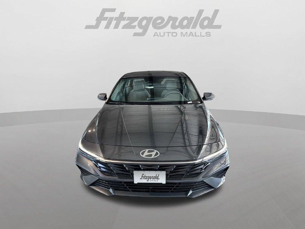 2026 Hyundai Elantra Hybrid Blue