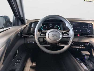 2026 Hyundai Elantra Hybrid Blue