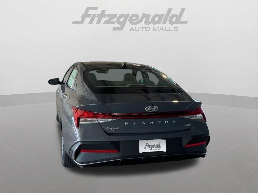 2026 Hyundai Elantra Hybrid Blue