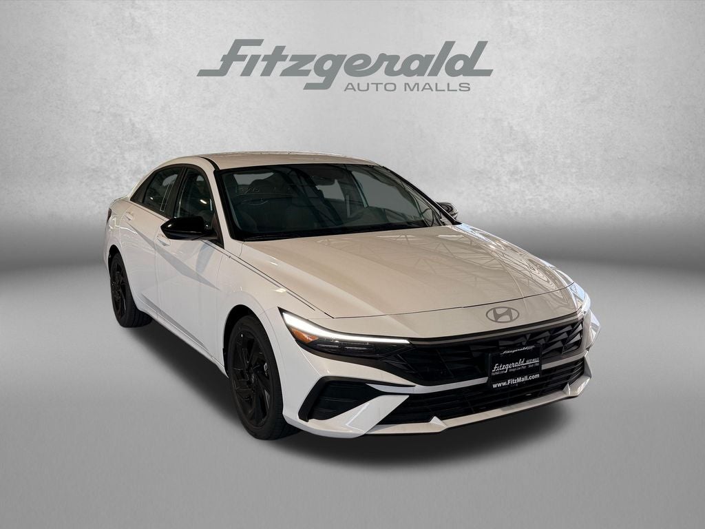 2026 Hyundai Elantra Hybrid SEL Sport