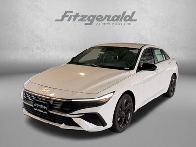 2026 Hyundai Elantra Hybrid SEL Sport