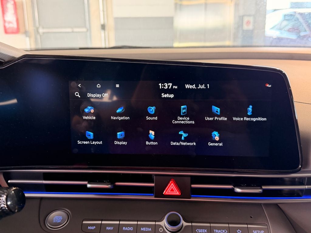 2026 Hyundai Elantra Hybrid SEL Sport