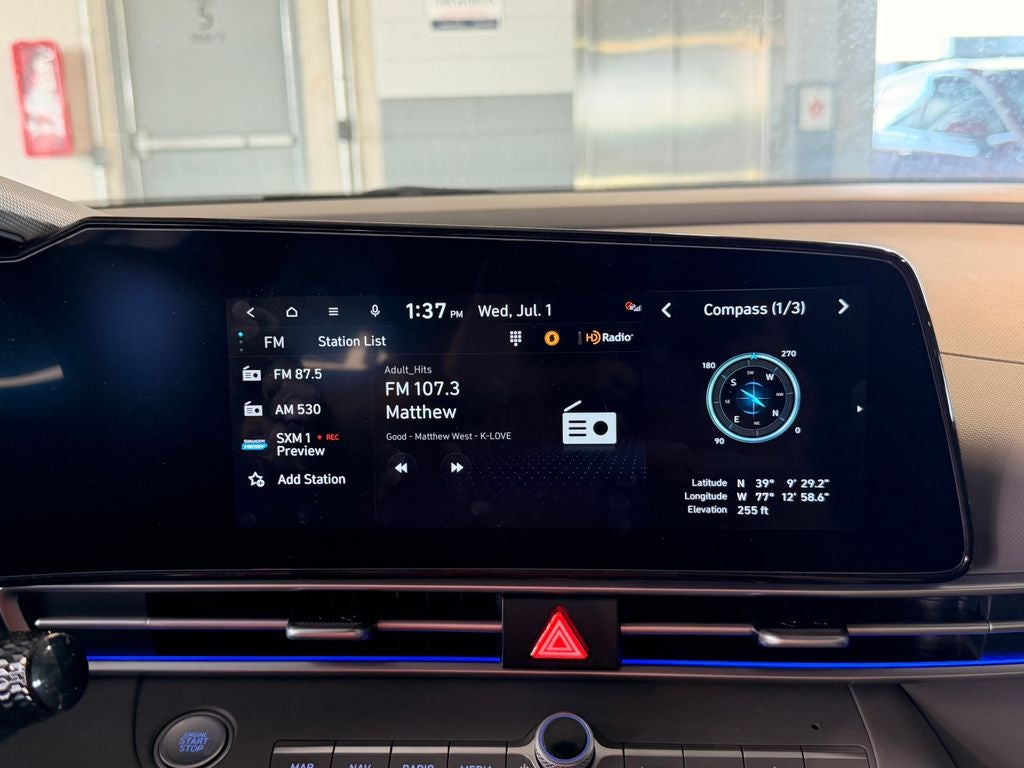 2026 Hyundai Elantra Hybrid SEL Sport