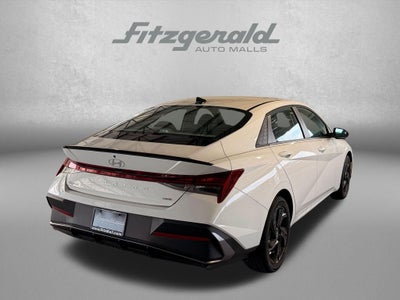 2026 Hyundai Elantra Hybrid SEL Sport