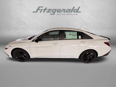 2026 Hyundai Elantra Hybrid SEL Sport