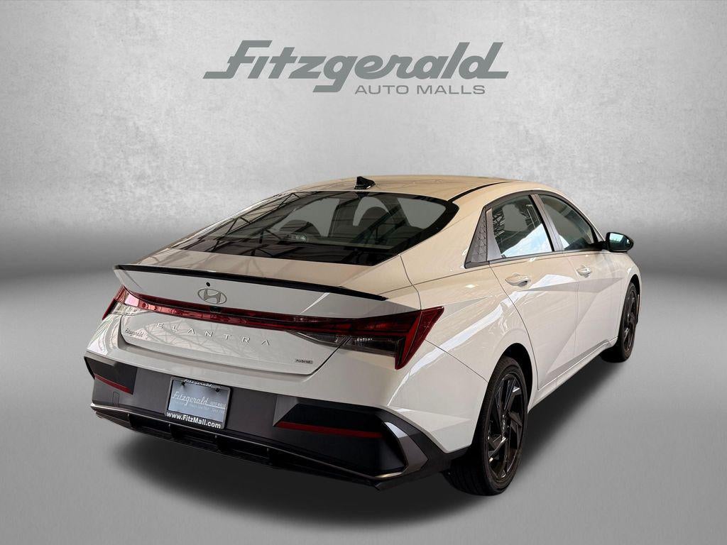 2026 Hyundai Elantra Hybrid SEL Sport