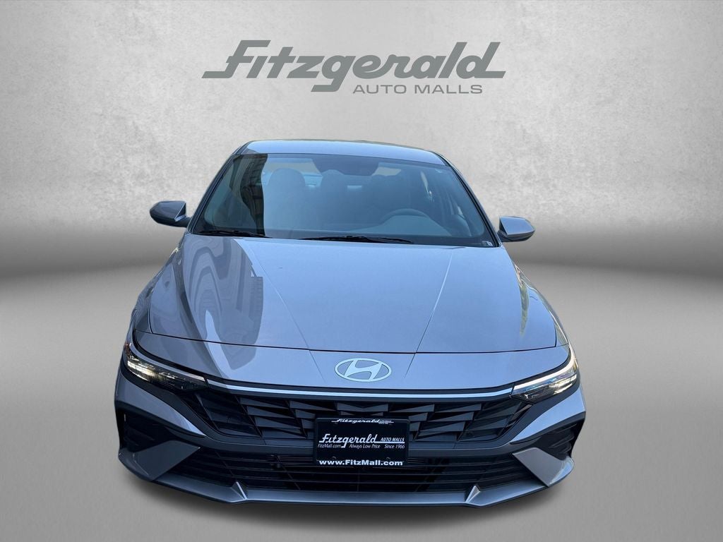 2026 Hyundai Elantra Hybrid Blue