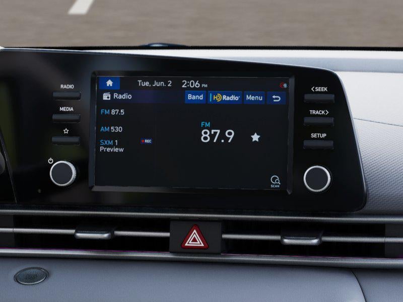 2026 Hyundai Elantra Hybrid Blue