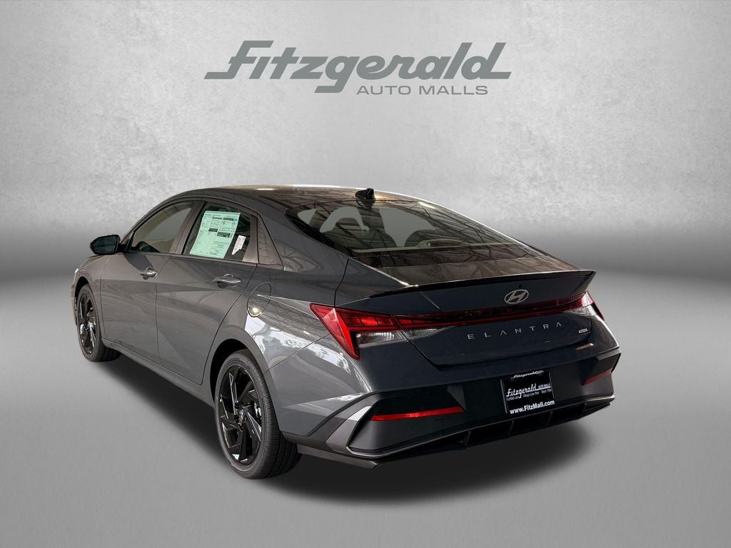 2026 Hyundai Elantra Hybrid SEL Sport