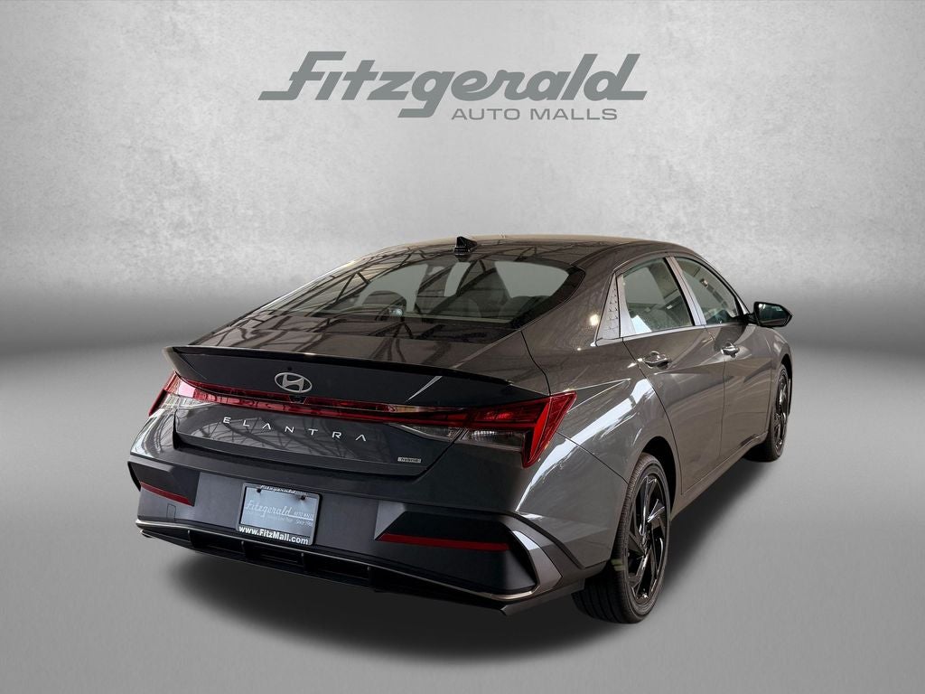 2026 Hyundai Elantra Hybrid SEL Sport