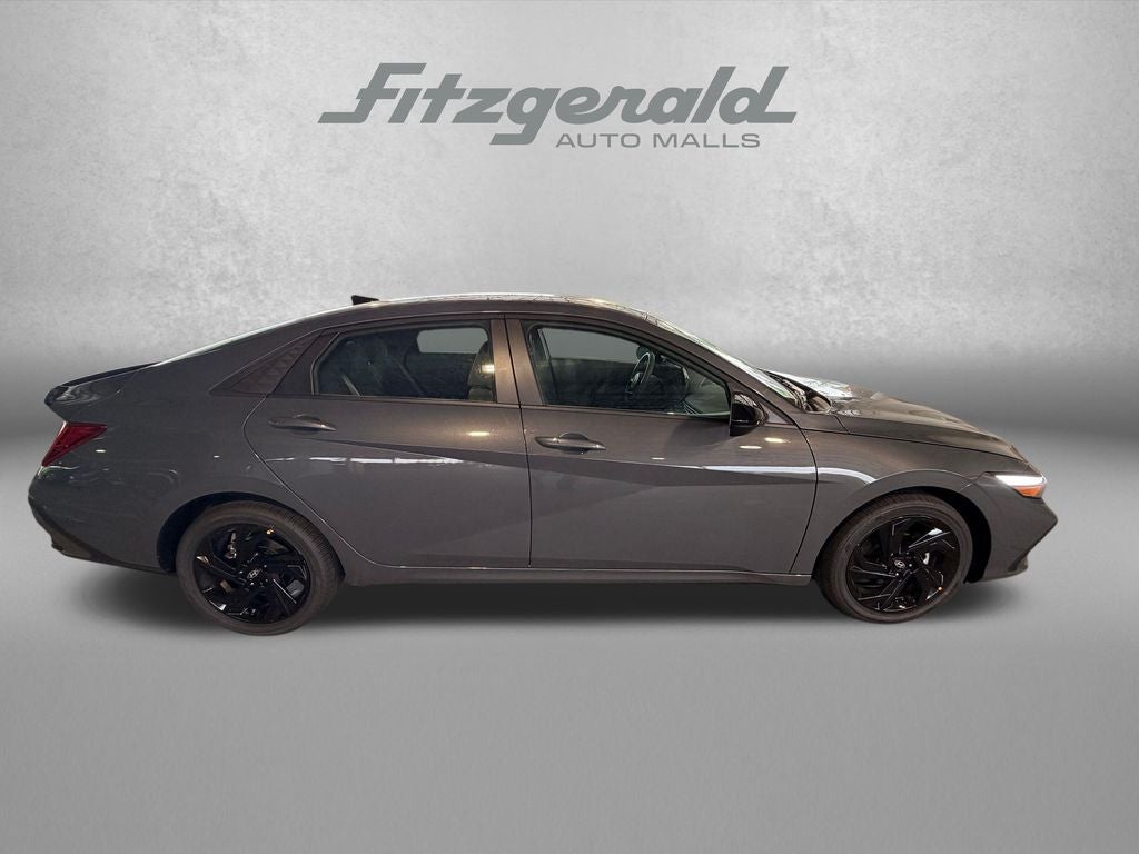 2026 Hyundai Elantra Hybrid SEL Sport