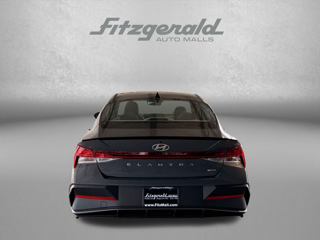2026 Hyundai Elantra Hybrid SEL Sport