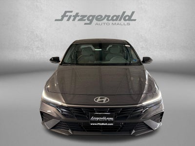 2026 Hyundai Elantra Hybrid SEL Sport