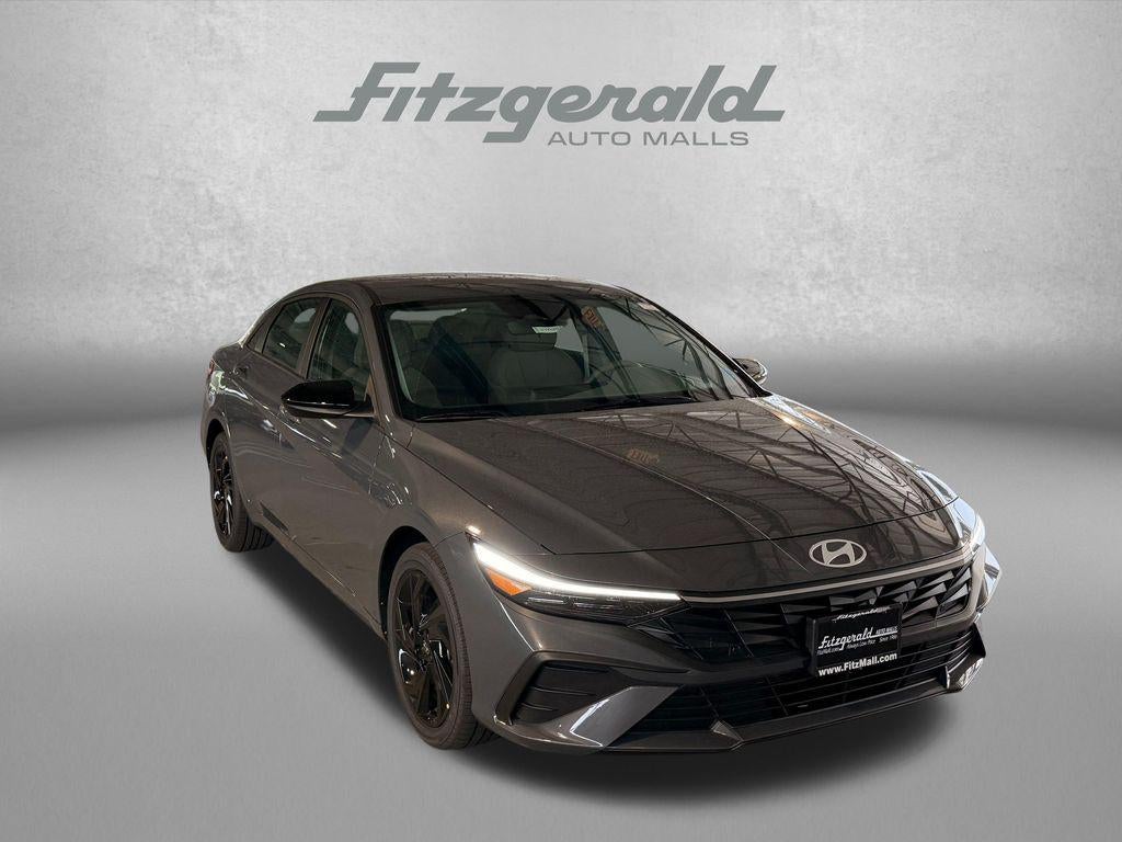 2026 Hyundai Elantra Hybrid SEL Sport