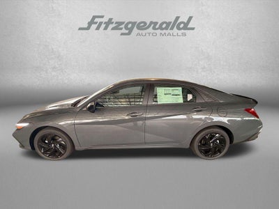 2026 Hyundai Elantra Hybrid SEL Sport