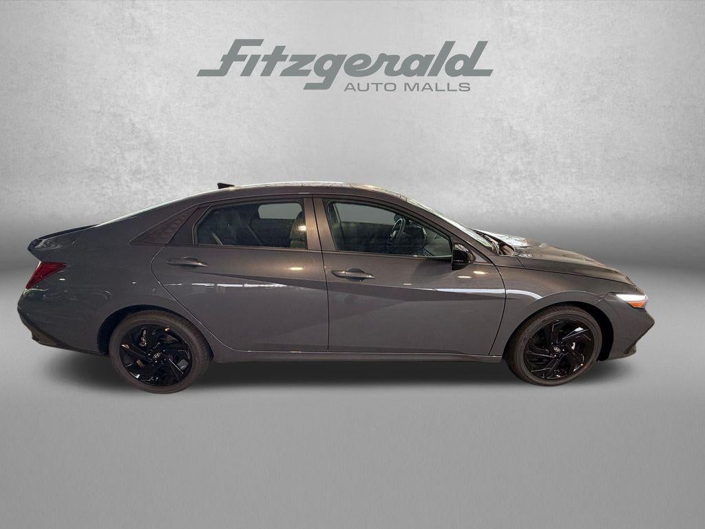 2026 Hyundai Elantra Hybrid SEL Sport