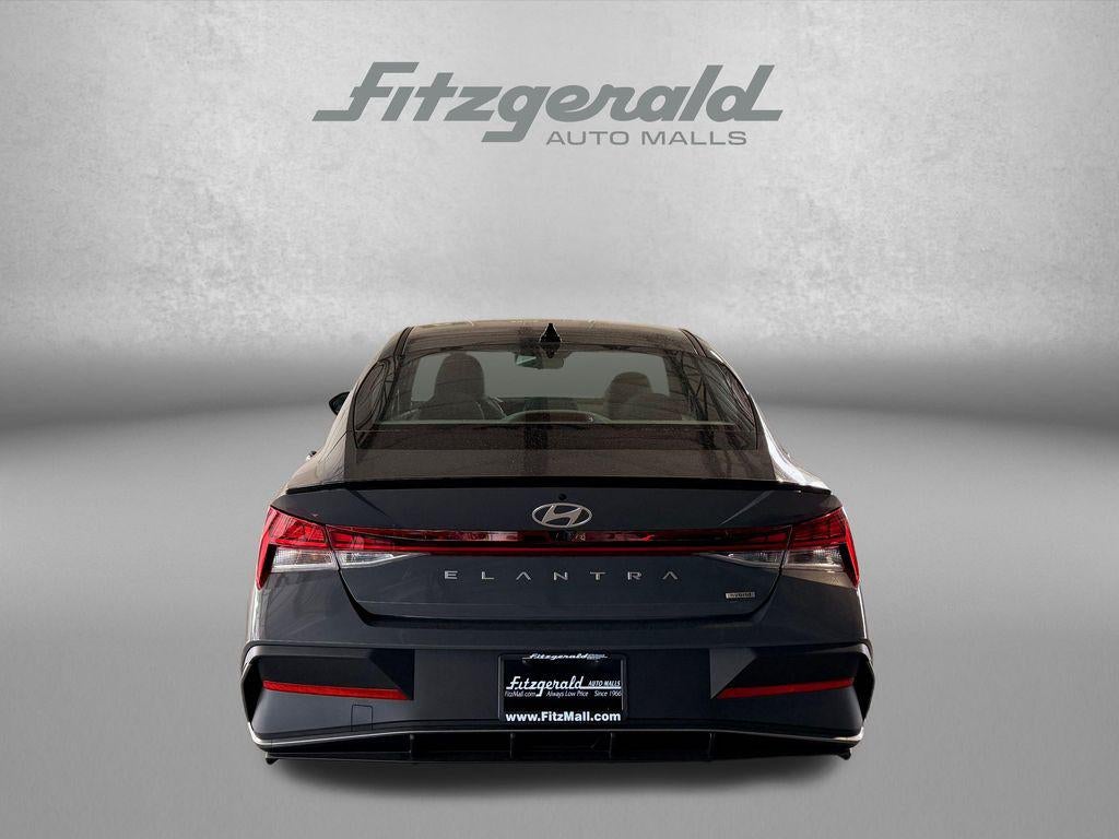 2026 Hyundai Elantra Hybrid SEL Sport
