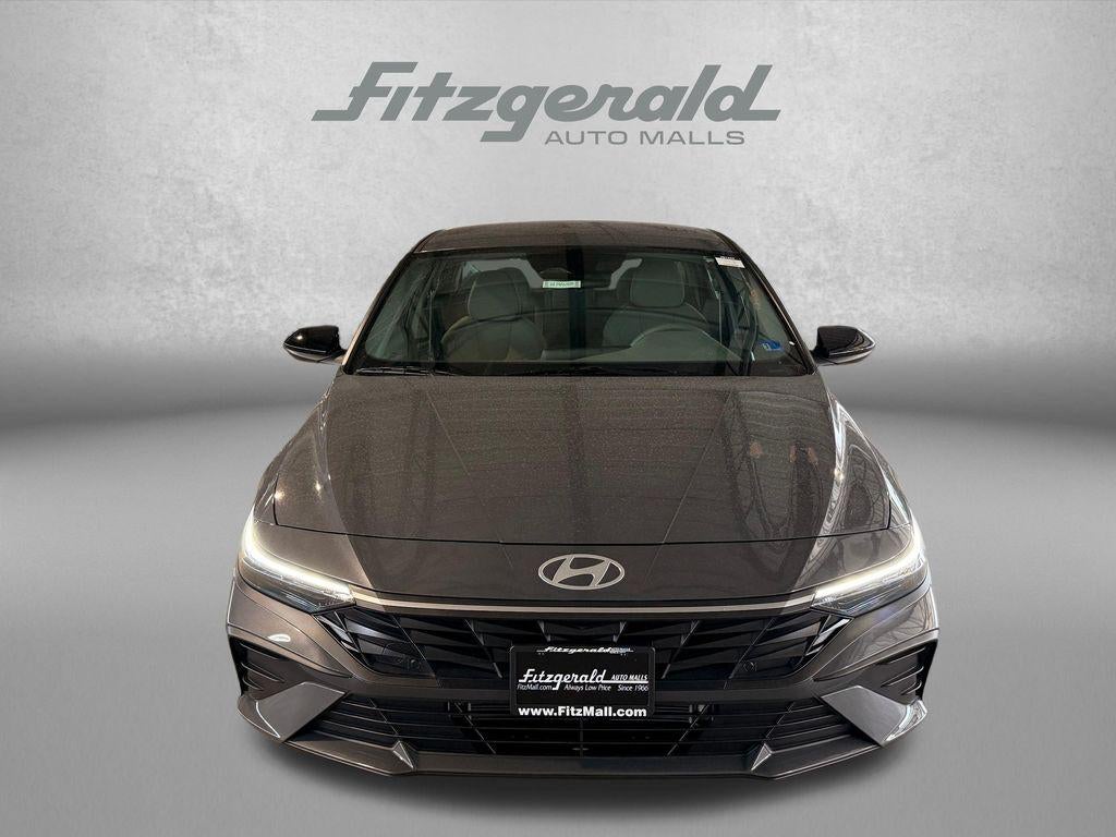 2026 Hyundai Elantra Hybrid SEL Sport