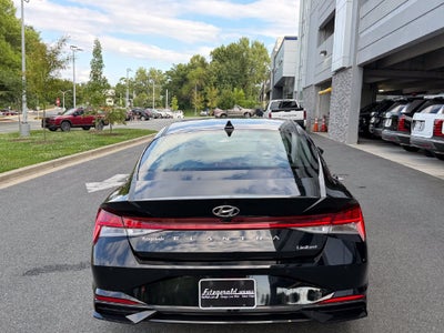2023 Hyundai Elantra Limited
