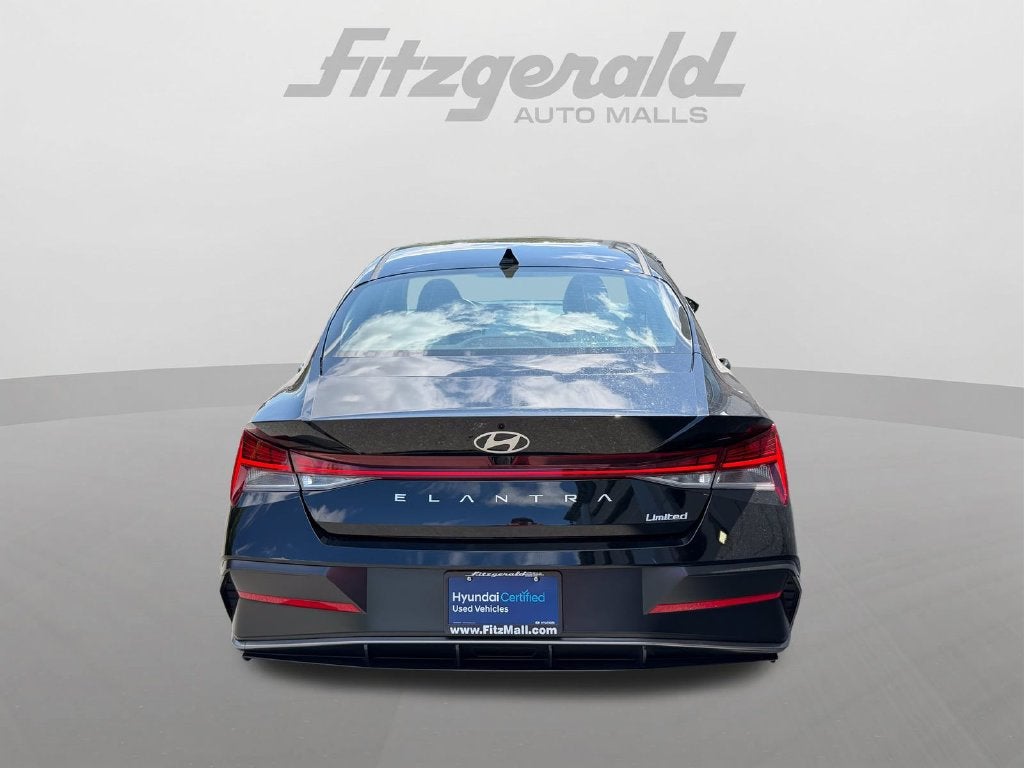 2025 Hyundai Elantra Limited