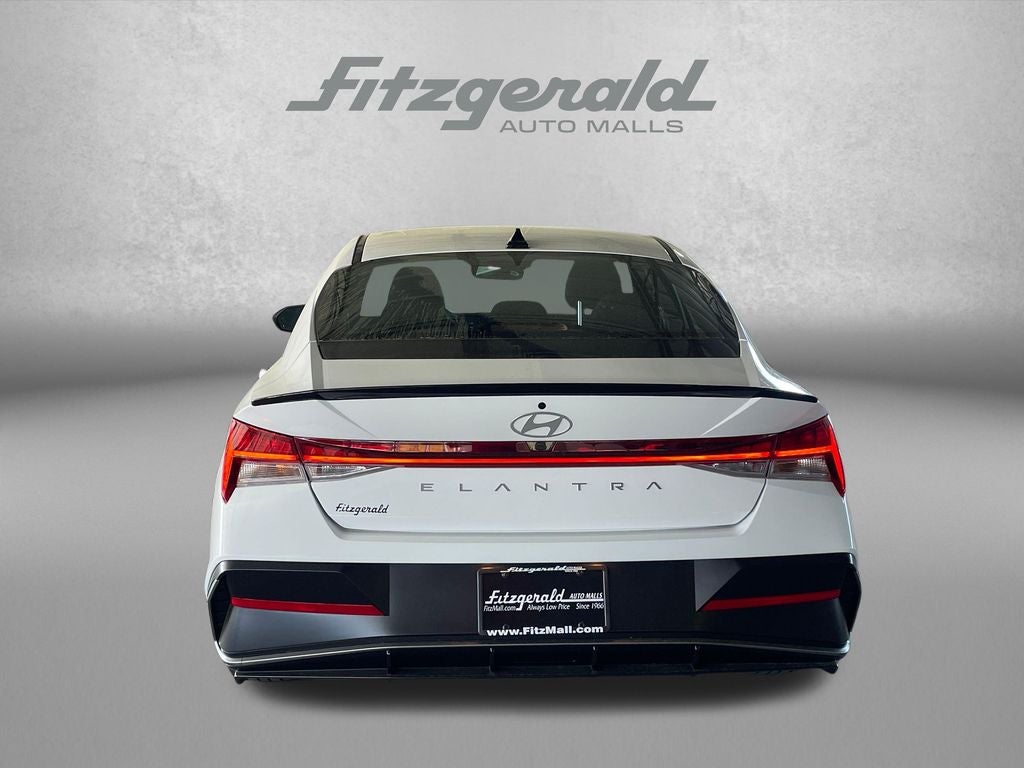 2026 Hyundai Elantra SEL Sport Premium