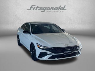 2026 Hyundai Elantra SEL Sport Premium