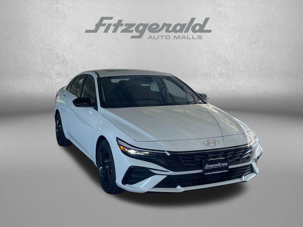 2026 Hyundai Elantra SEL Sport Premium