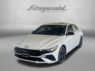 2026 Hyundai Elantra SEL Sport Premium