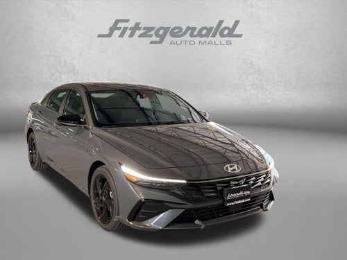 2026 Hyundai Elantra SEL Sport Premium