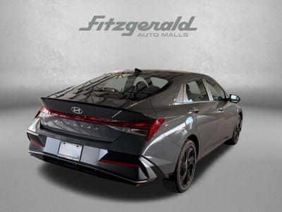 2026 Hyundai Elantra SEL Sport Premium