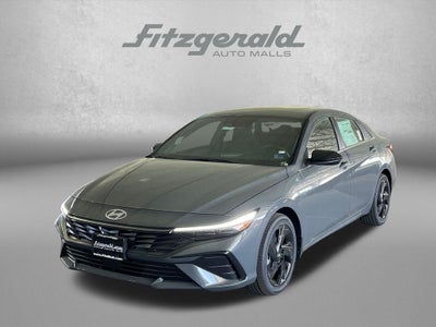 2026 Hyundai Elantra SEL Sport Premium