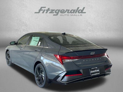 2026 Hyundai Elantra SEL Sport Premium