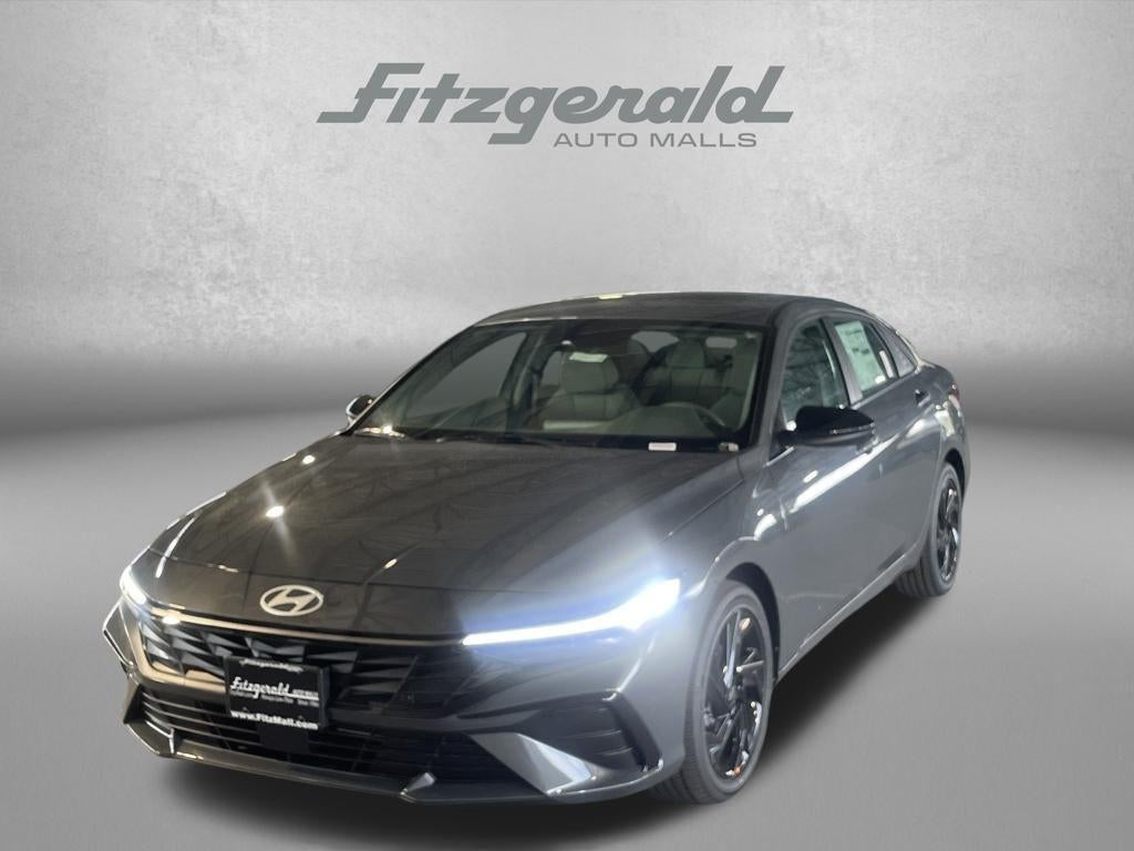 2026 Hyundai Elantra SEL Sport Premium