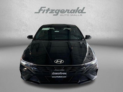 2026 Hyundai Elantra SEL Sport Premium