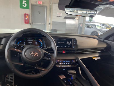 2026 Hyundai Elantra SEL Sport Premium