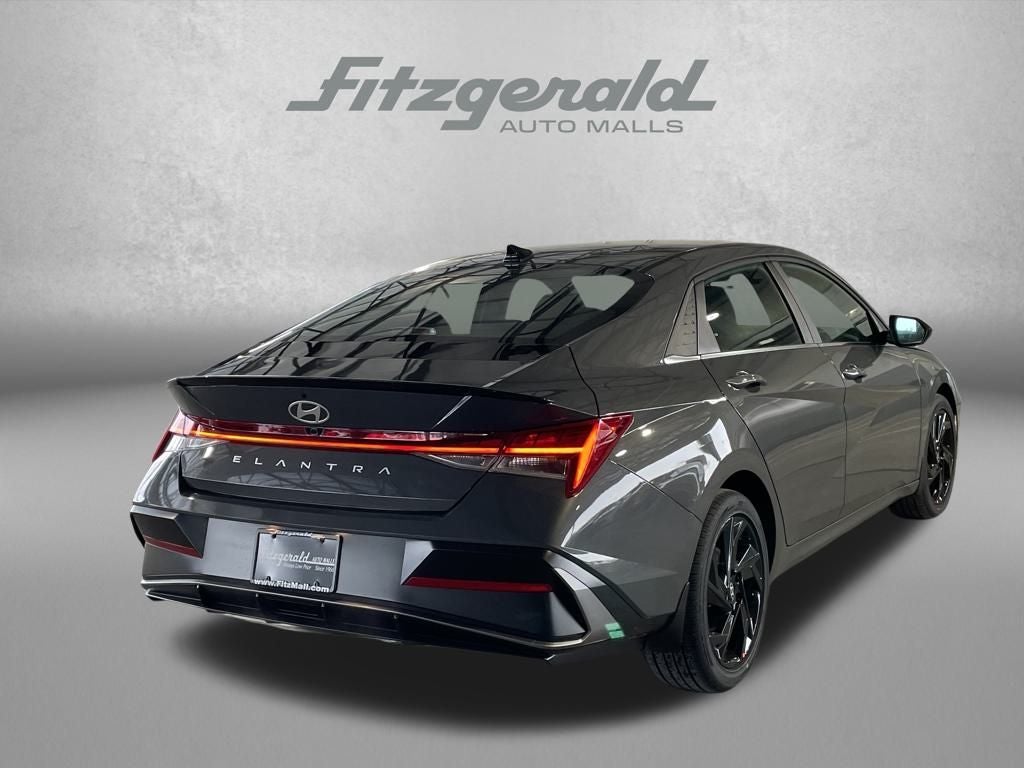 2026 Hyundai Elantra SEL Sport Premium