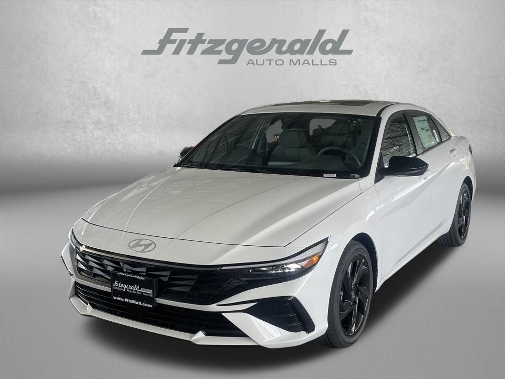 2026 Hyundai Elantra SEL Sport Premium