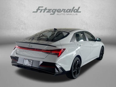 2026 Hyundai Elantra SEL Sport Premium