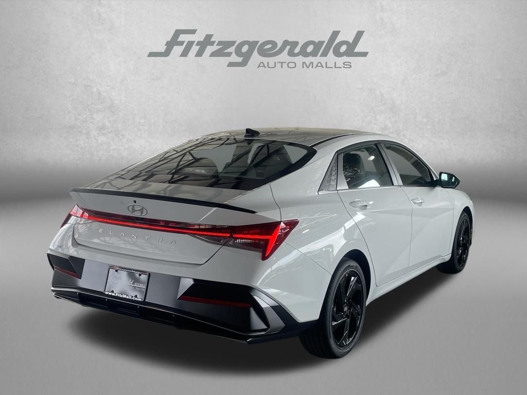 2026 Hyundai Elantra SEL Sport Premium