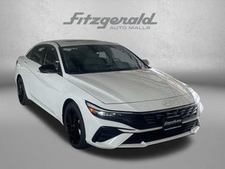 2026 Hyundai Elantra SEL Sport Premium