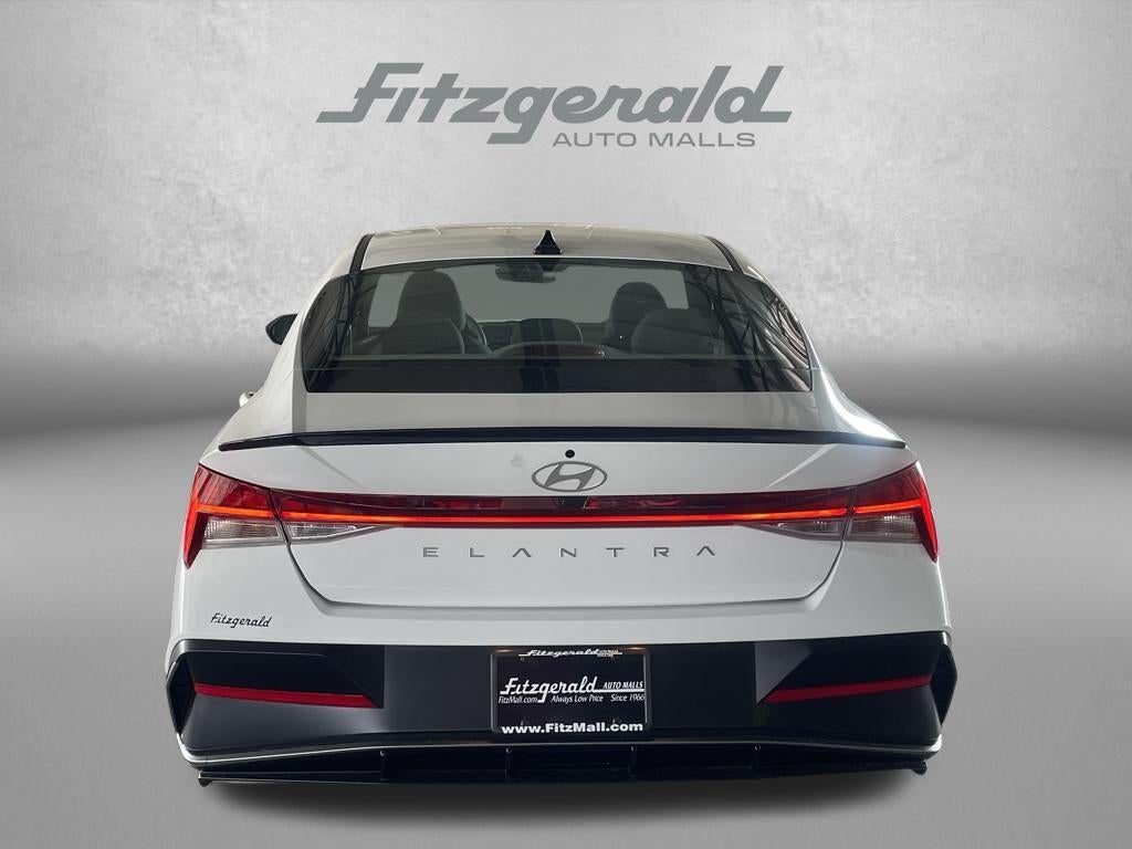 2026 Hyundai Elantra SEL Sport Premium