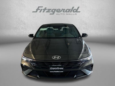 2026 Hyundai Elantra SEL Sport