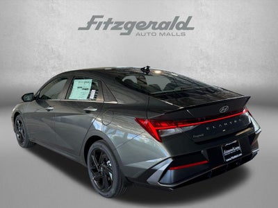 2026 Hyundai Elantra SEL Sport