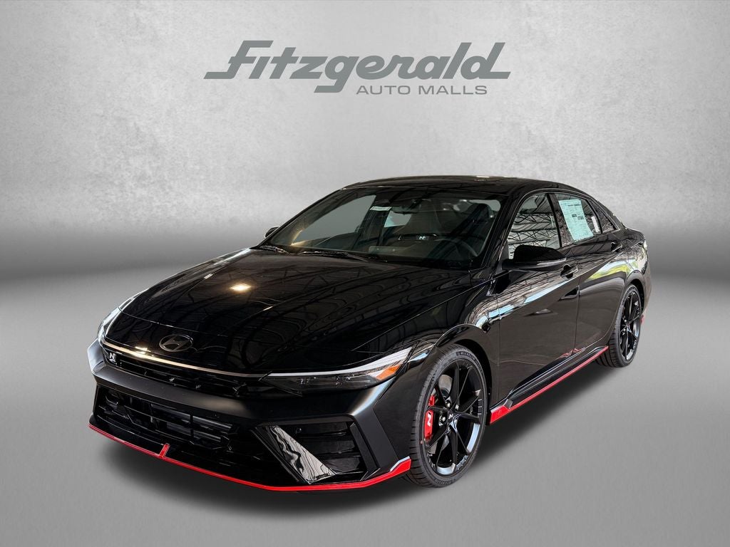 2026 Hyundai Elantra N Sedan